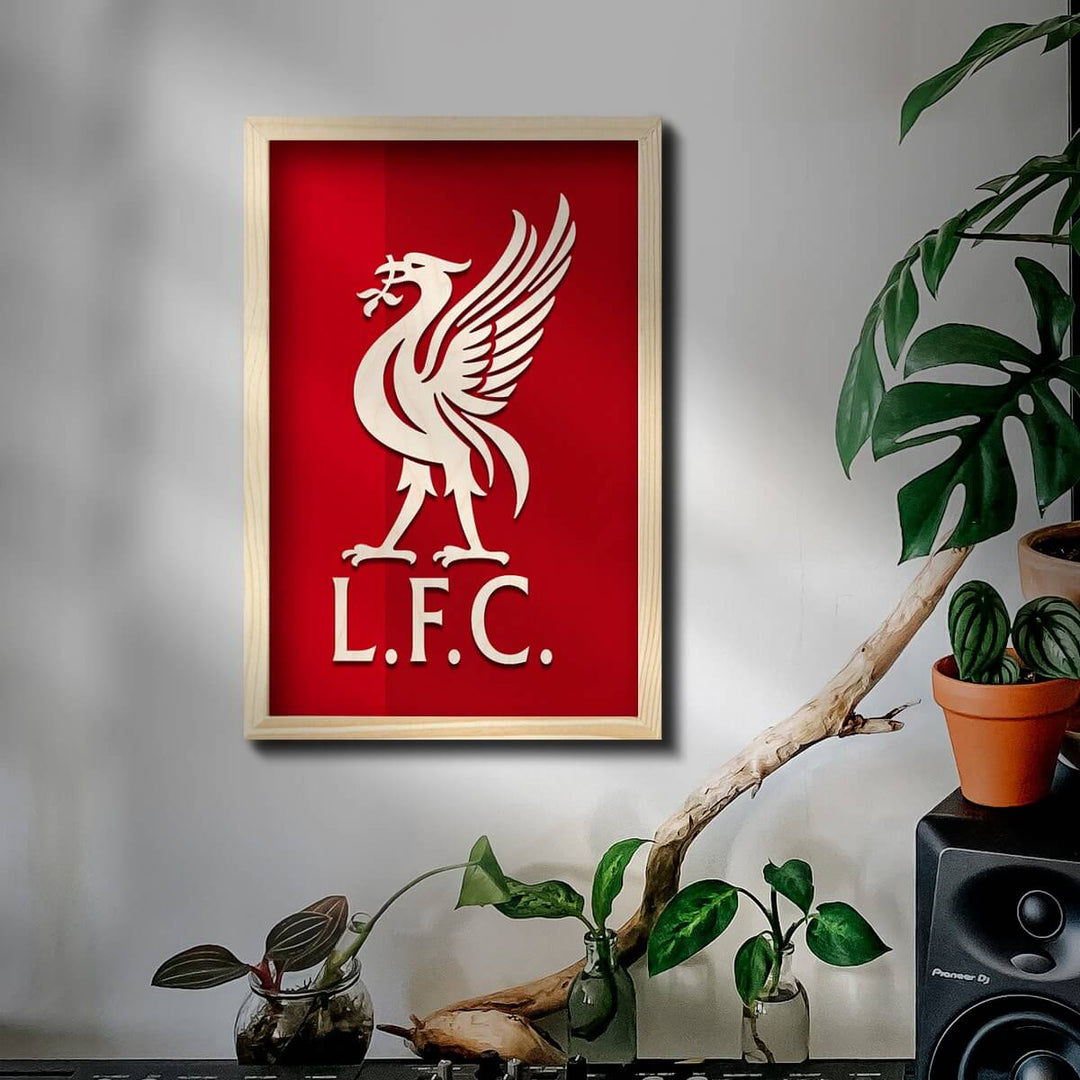Liverpool F.C. Wooden Wall Art