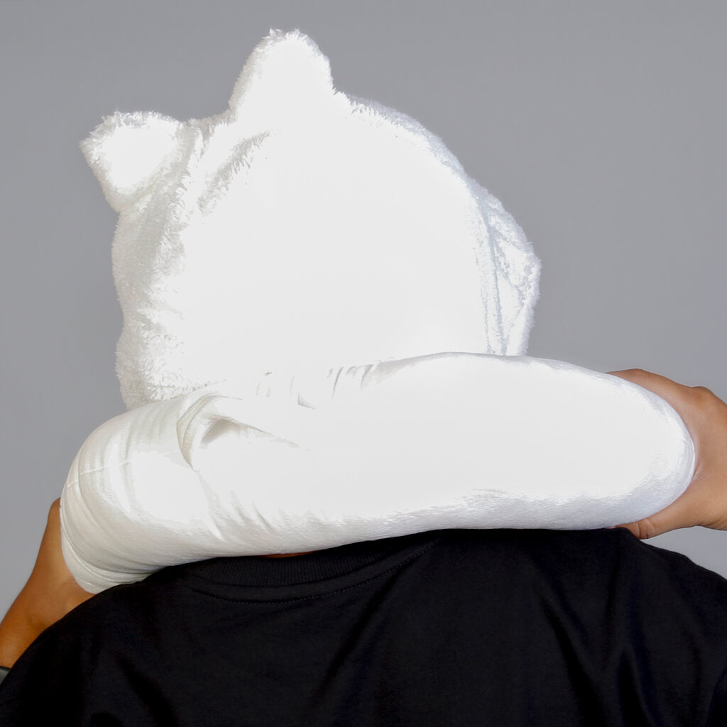 Animal Hoodie Travel Pillow