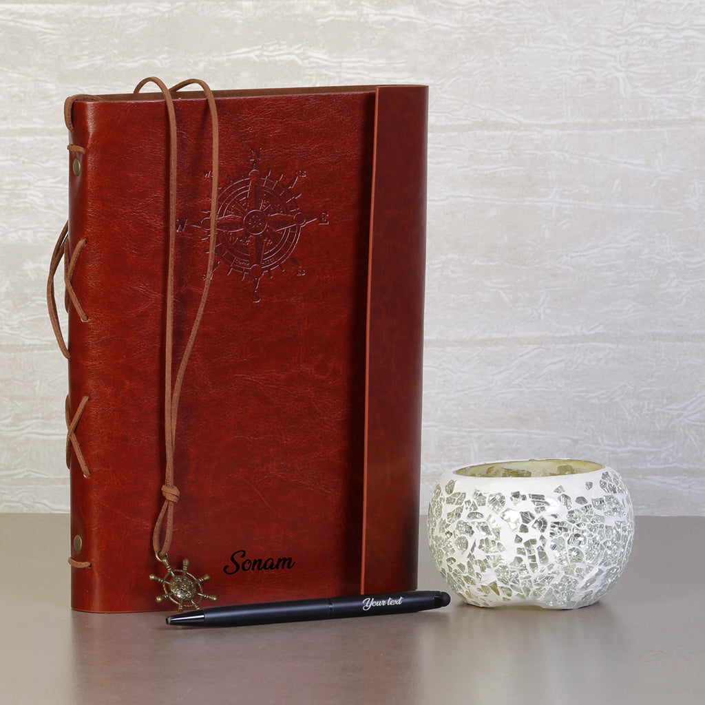 Mosaic Candle Holder Diwali Gift Set