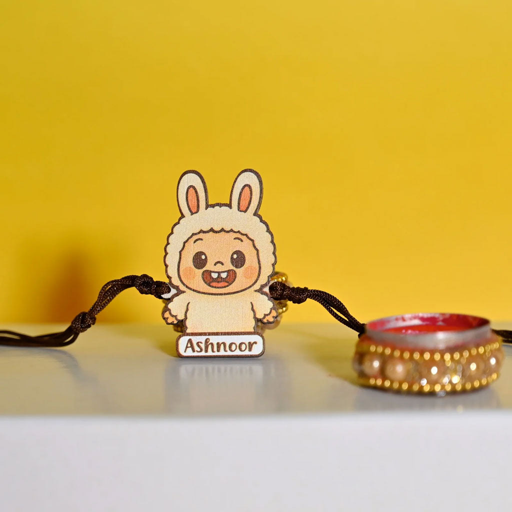 Personalised Labubu Rakhi