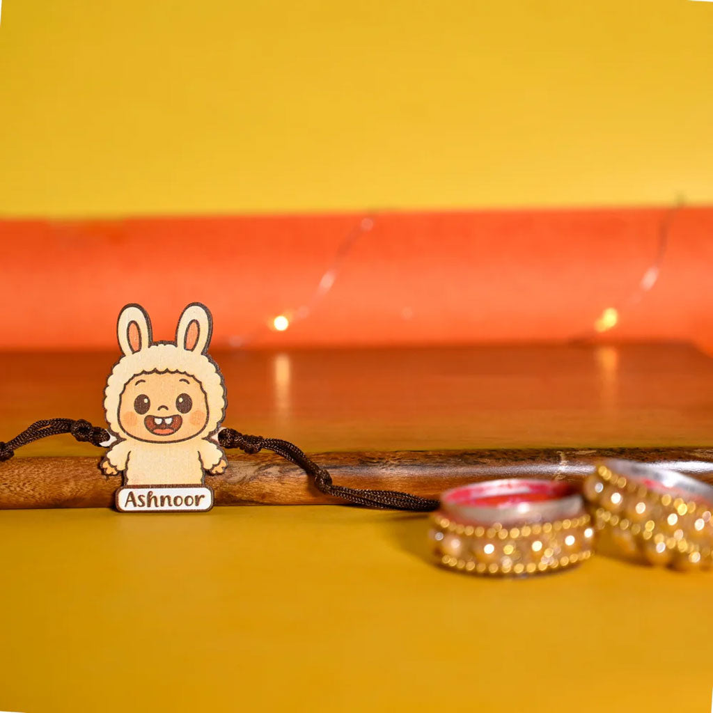 Personalised Labubu Rakhi