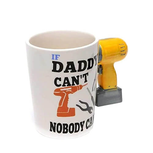 Super Dad 3D Mug