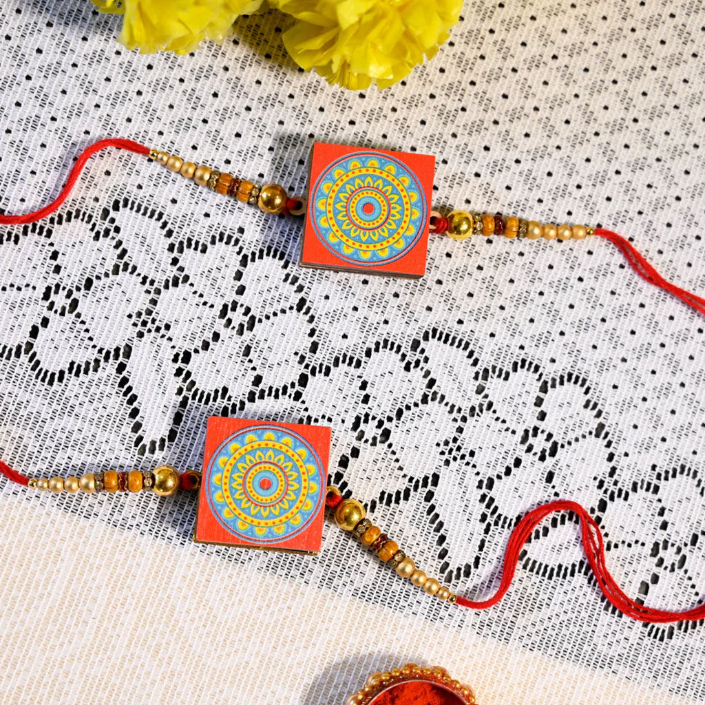 Personalised Photo Pop-Up Rakhi