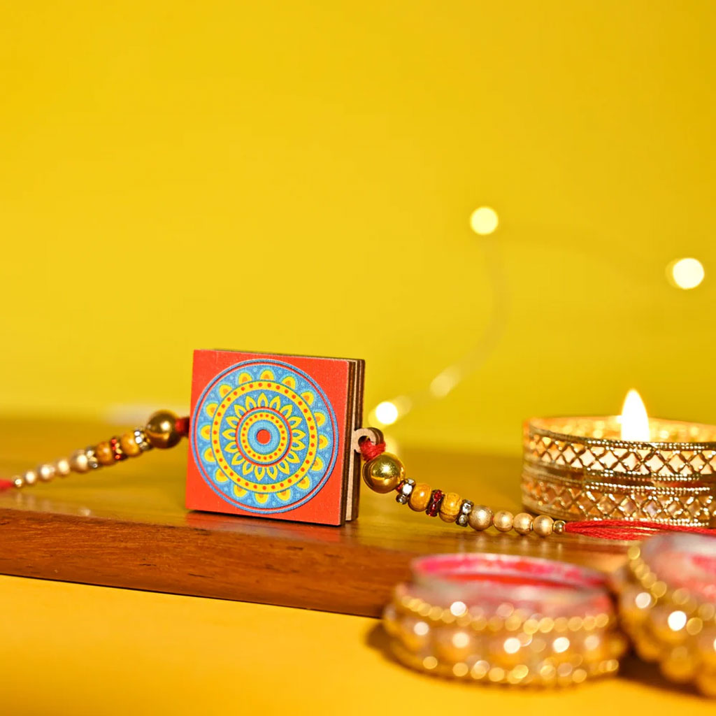 Personalised Photo Pop-Up Rakhi