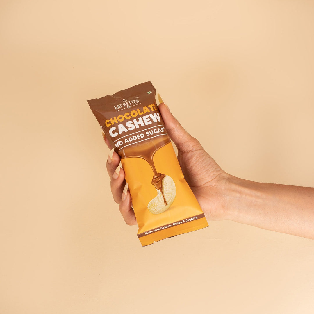 Chocolate Cashews - Set of 2