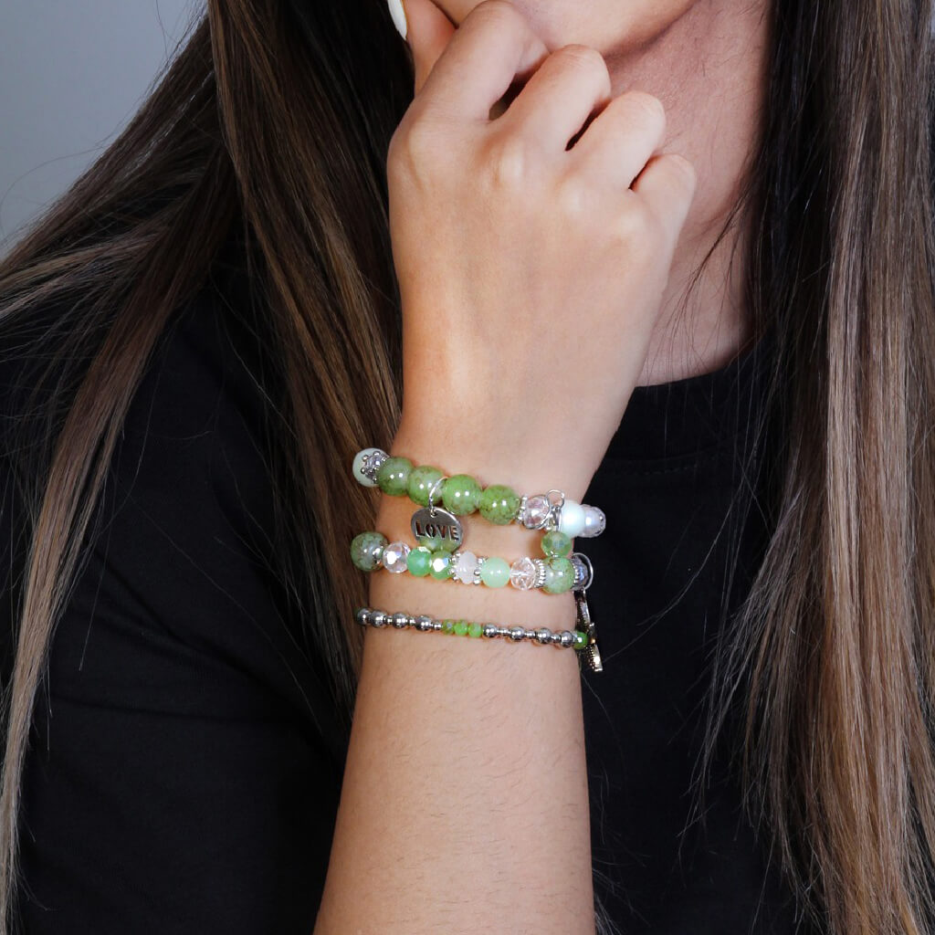 Star Charm Bracelet Set