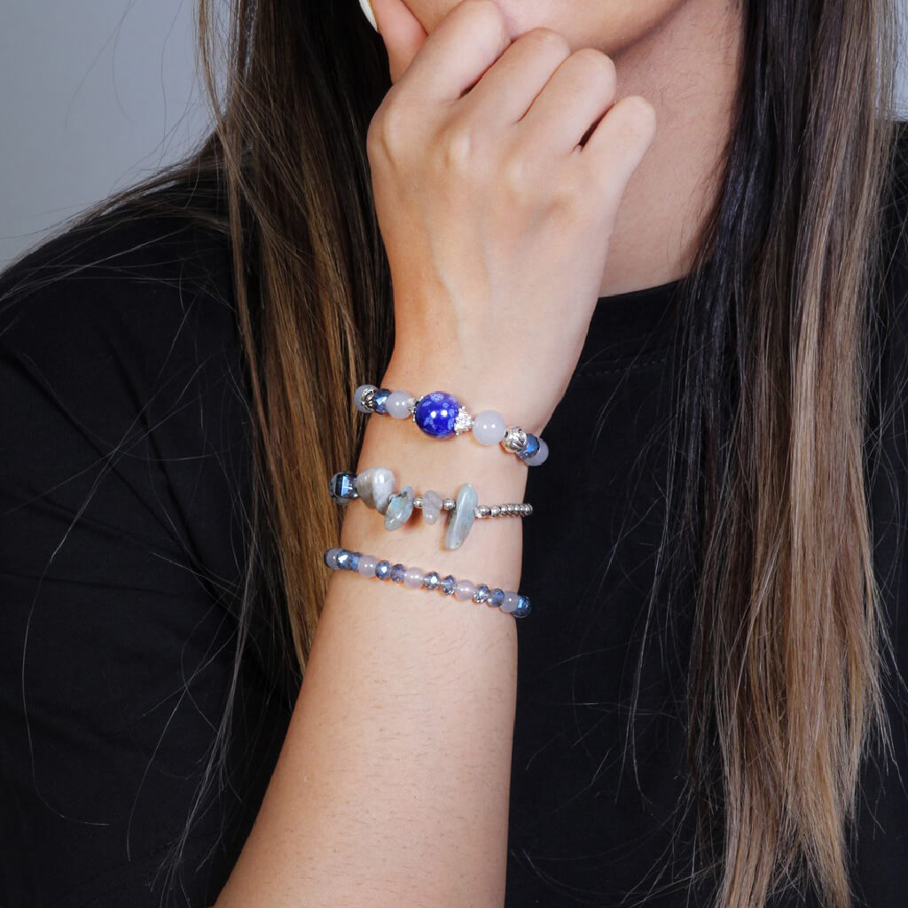 Ocean Charm Bracelet Set - Main Image