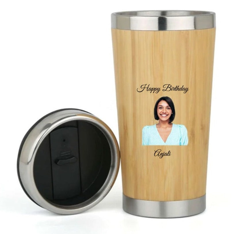 Eco-Friendly Bamboo Flask Eco-Friendly Bamboo Flask