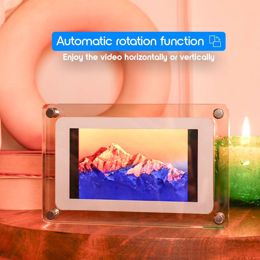 Digital Photo & Video Frame Digital Photo & Video Frame