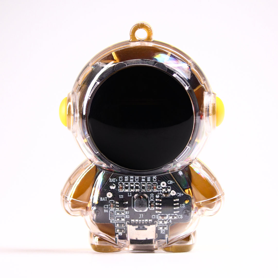 Astro Keychain With Emergency Powerbank 1500mAh (Type C) Astro Keychain With Emergency Powerbank 1500mAh (Type C)