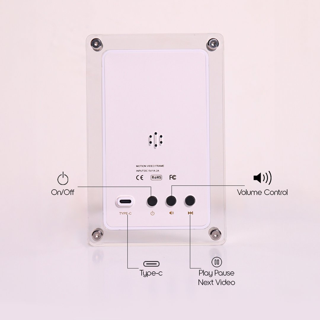 Digital Photo & Video Frame Digital Photo & Video Frame