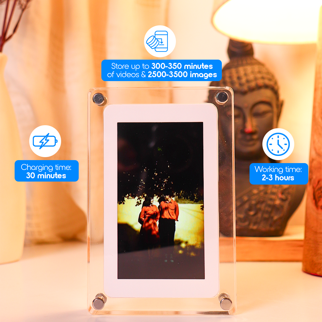 Digital Photo & Video Frame Digital Photo & Video Frame