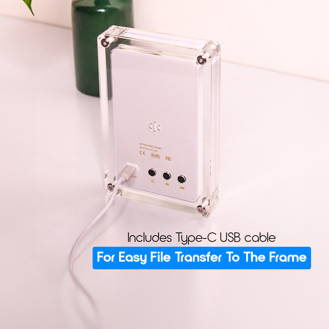Digital Photo & Video Frame Digital Photo & Video Frame
