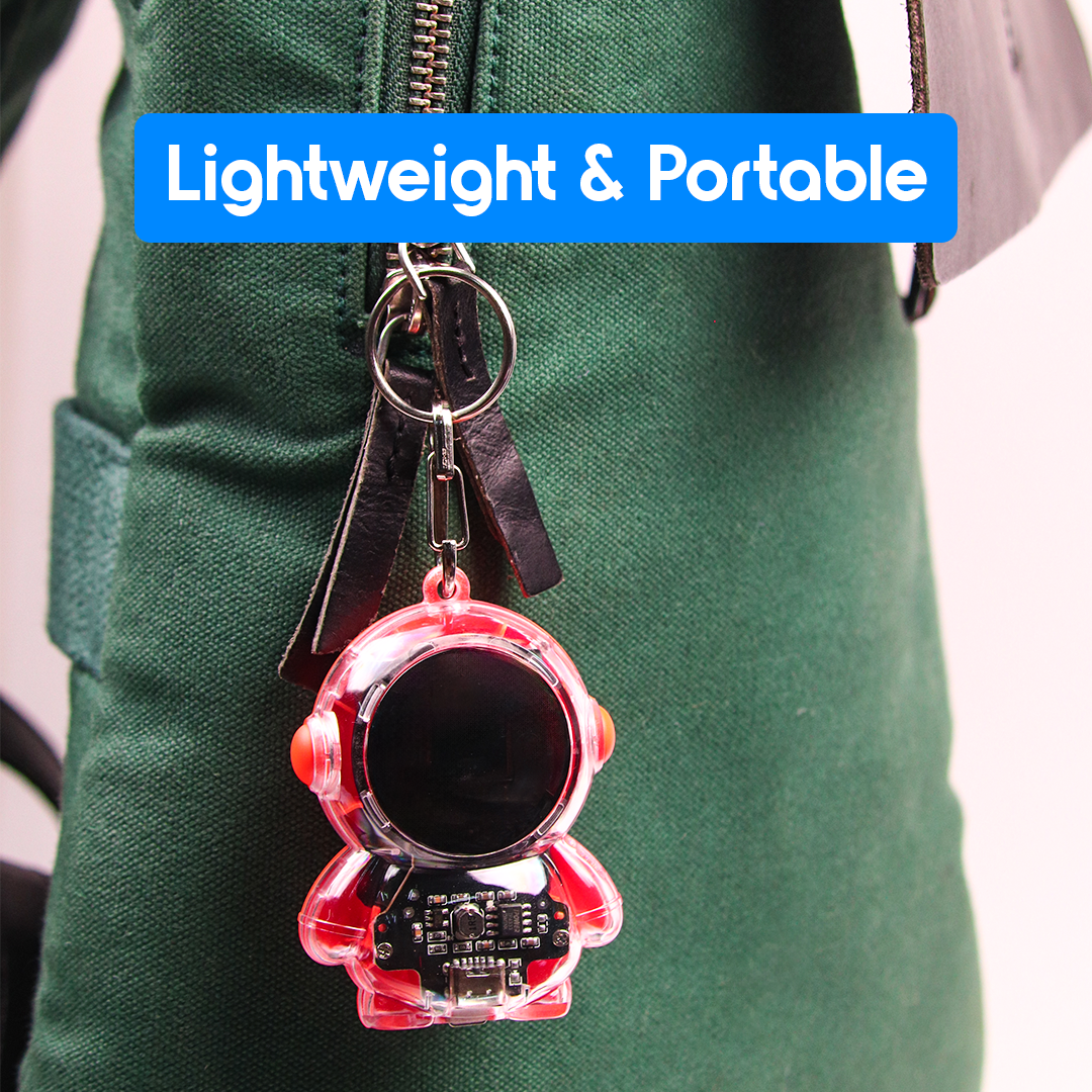 Astro Keychain With Emergency Powerbank - 1500mAh