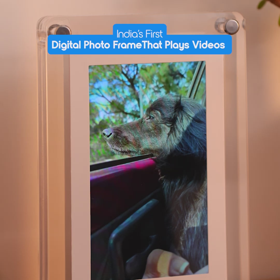 Digital Photo & Video Frame Digital Photo & Video Frame