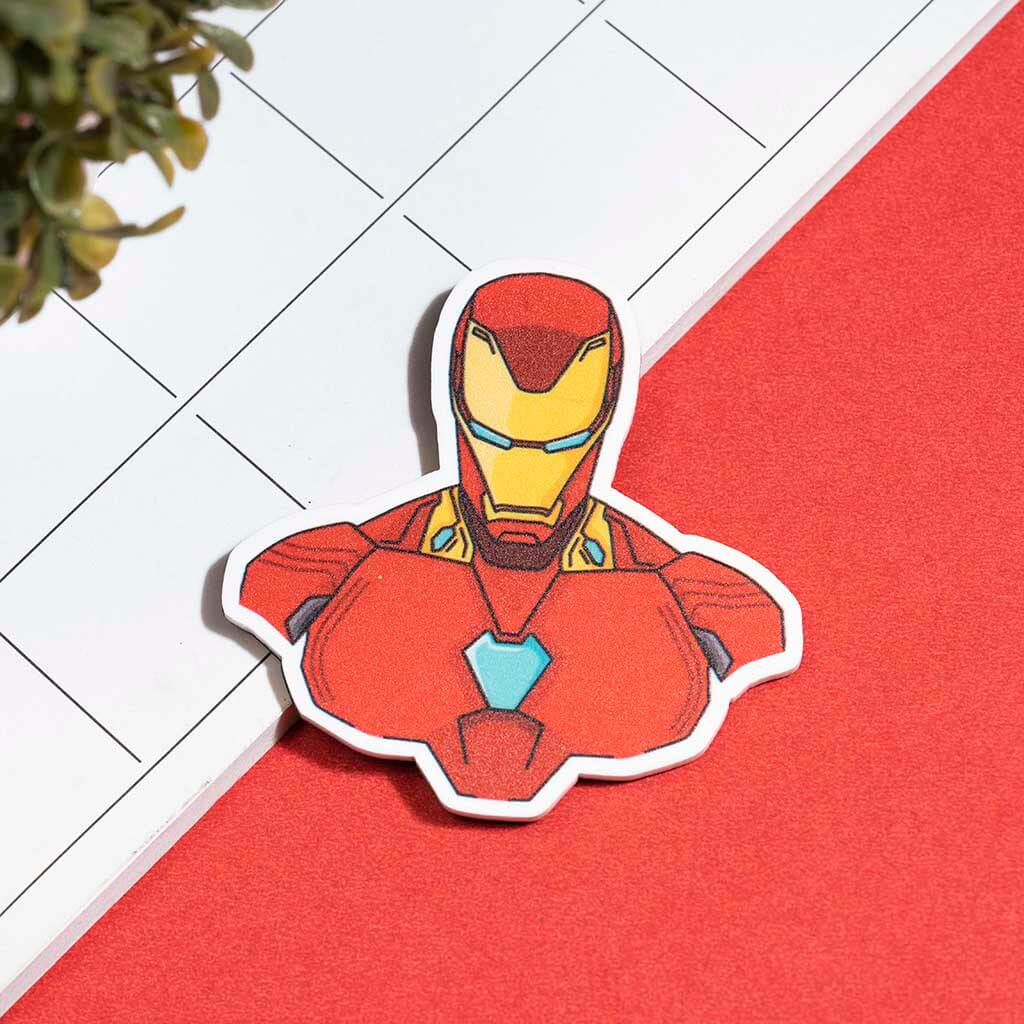 Iron Man Fridge Magnet