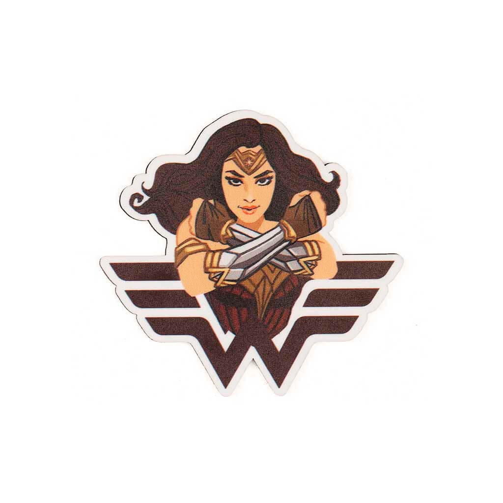 Wonder Woman Fridge Magnet