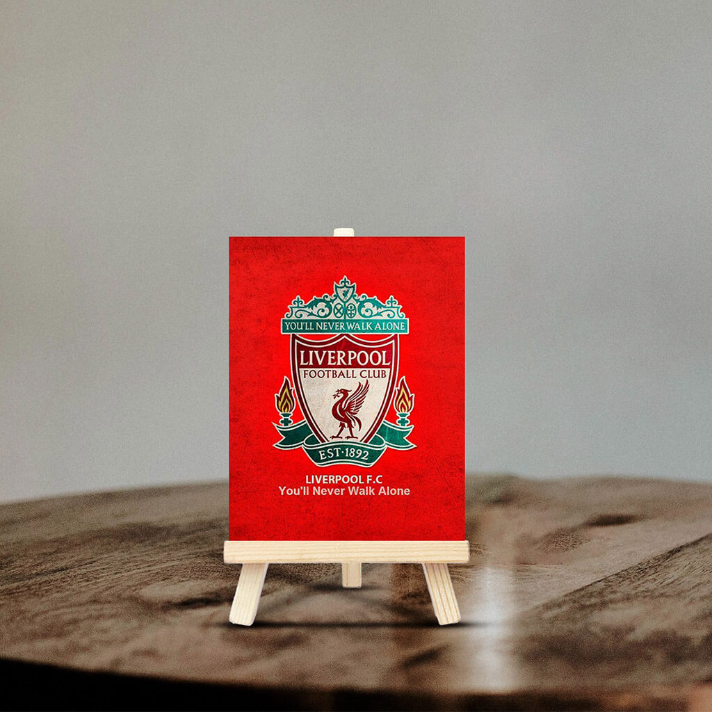 Liverpool Pine Easel Stand
