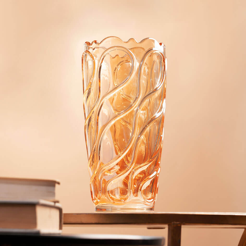 Crystal Glass Flower Vase