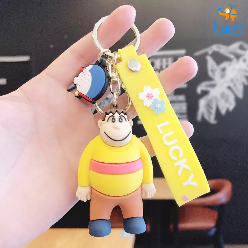 Doraemon 3D Keychain