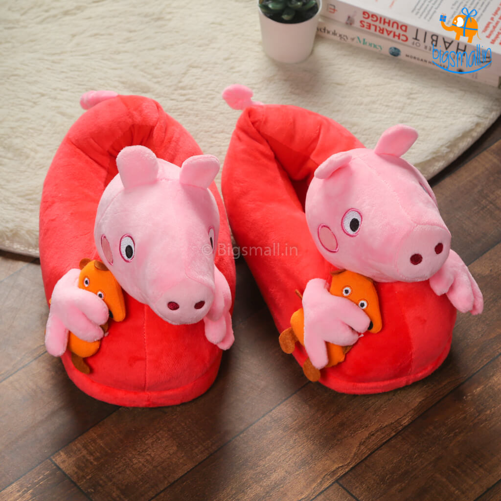 Peppa Pig Plush Slippers