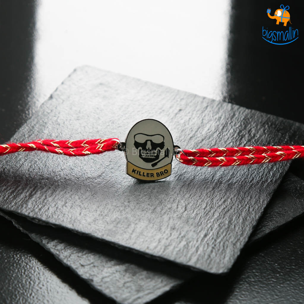Killer Bro Creative Rakhi