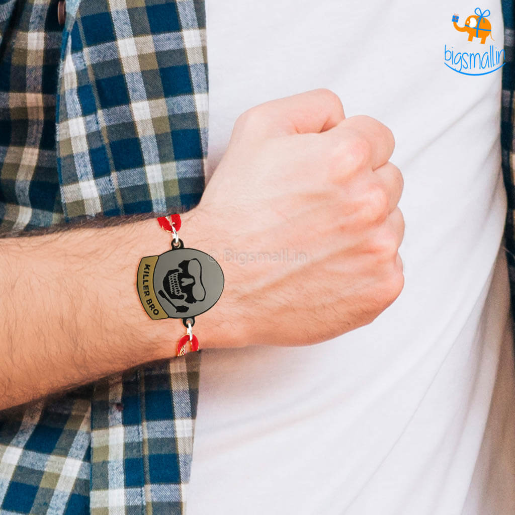 Killer Bro Creative Rakhi