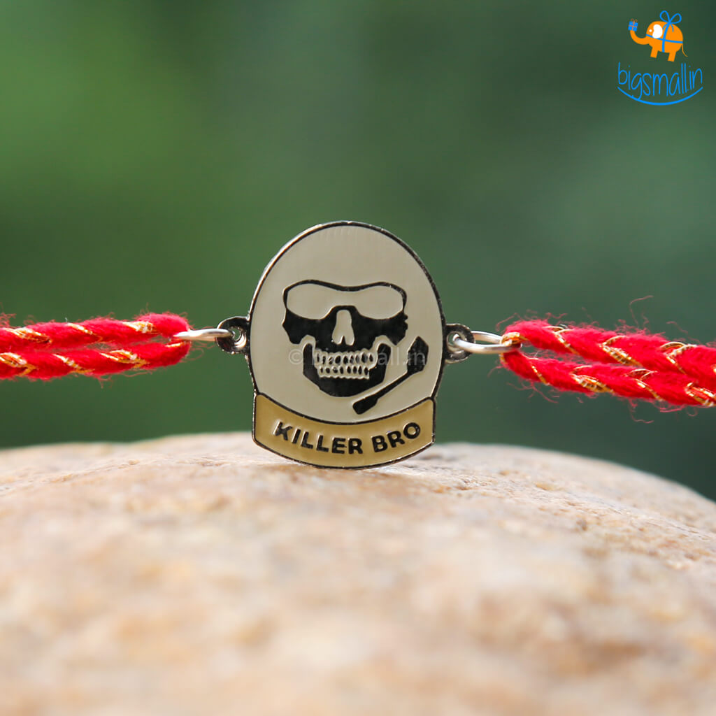 Killer Bro Creative Rakhi