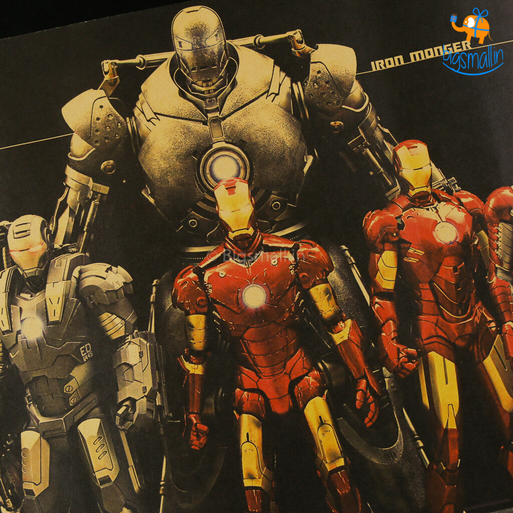Iron Man: Iron Legion Poster