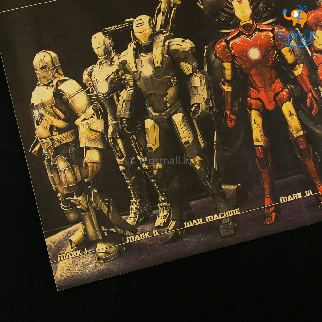 Iron Man: Iron Legion Poster
