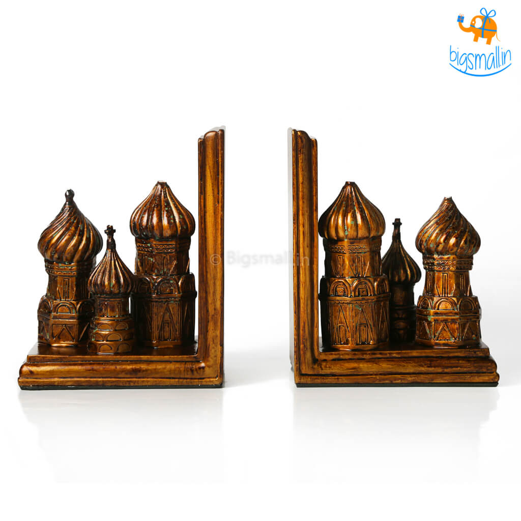 Saint Basil's Cathedral Bookends