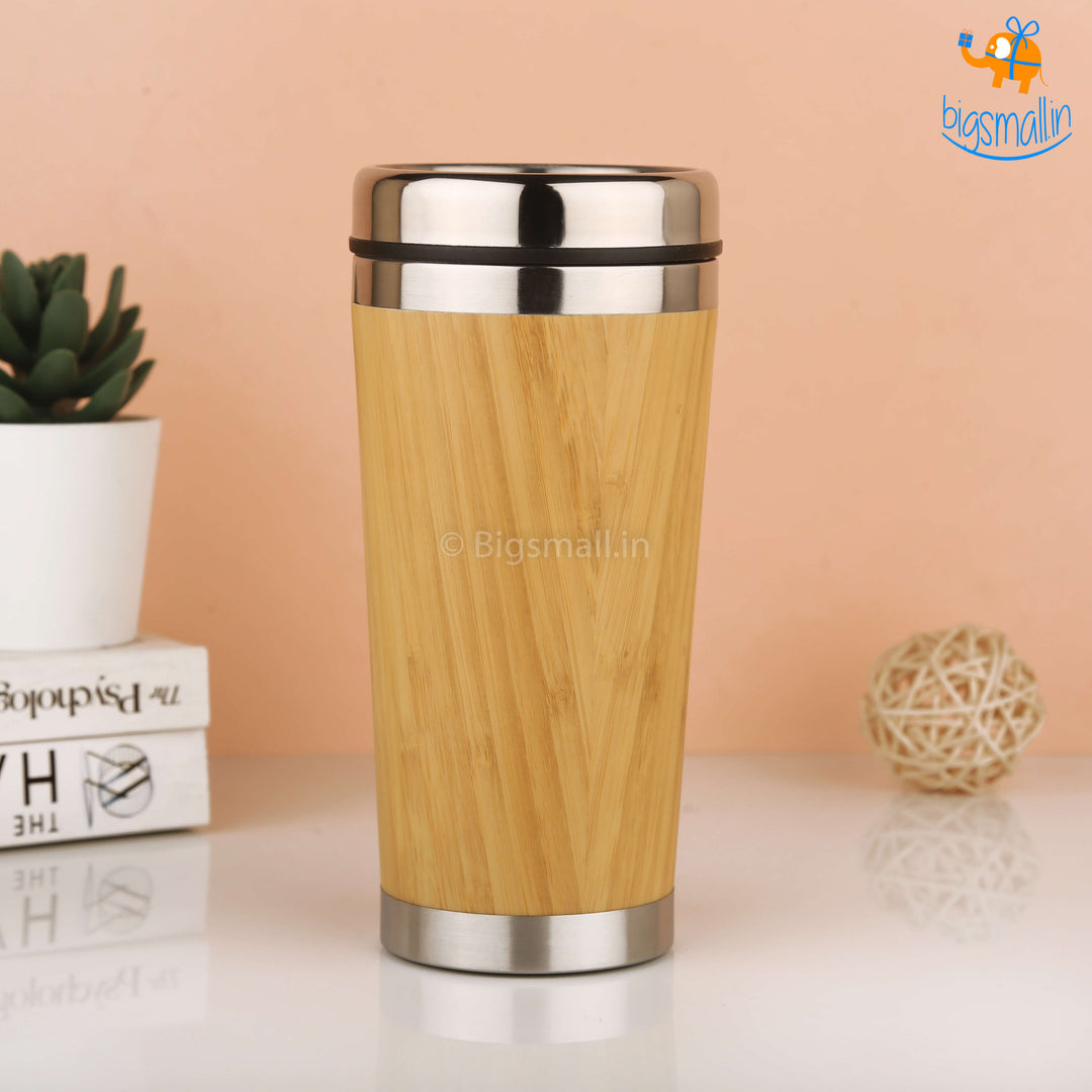 Eco-Friendly Bamboo Flask