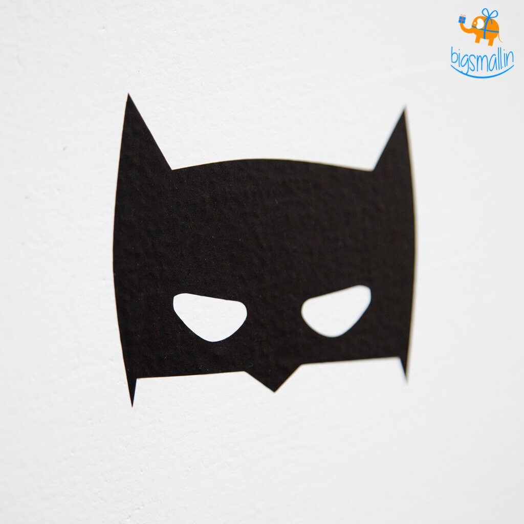 Batman Decal Stickers - Set of 24 - bigsmall.in