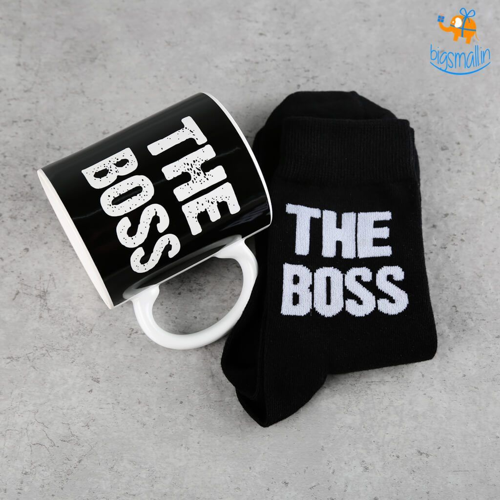 The Boss Gift Set - bigsmall.in