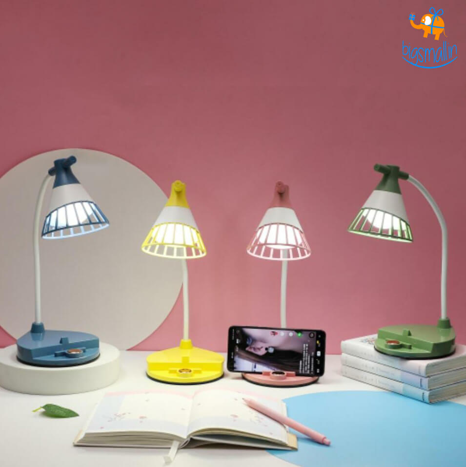 Cone Shaped LED Touch Lamp