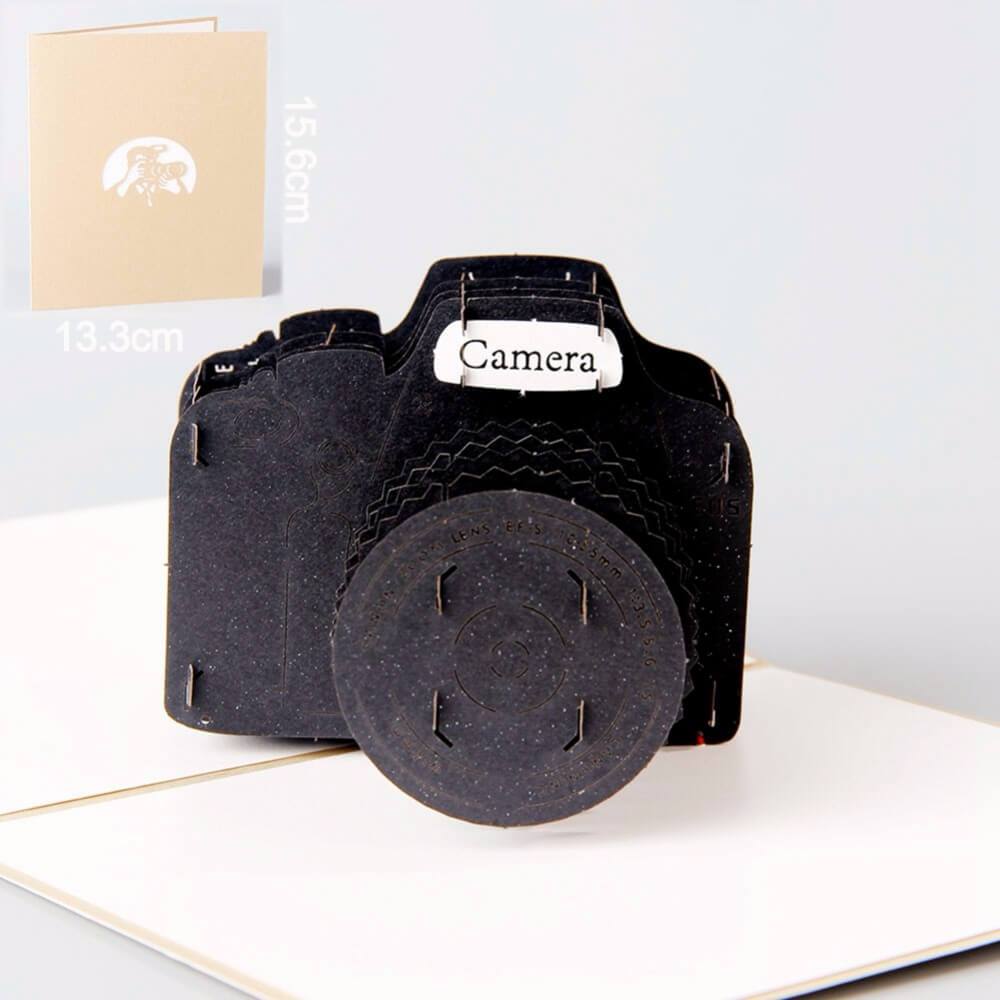 Camera Pop Up Card - bigsmall.in