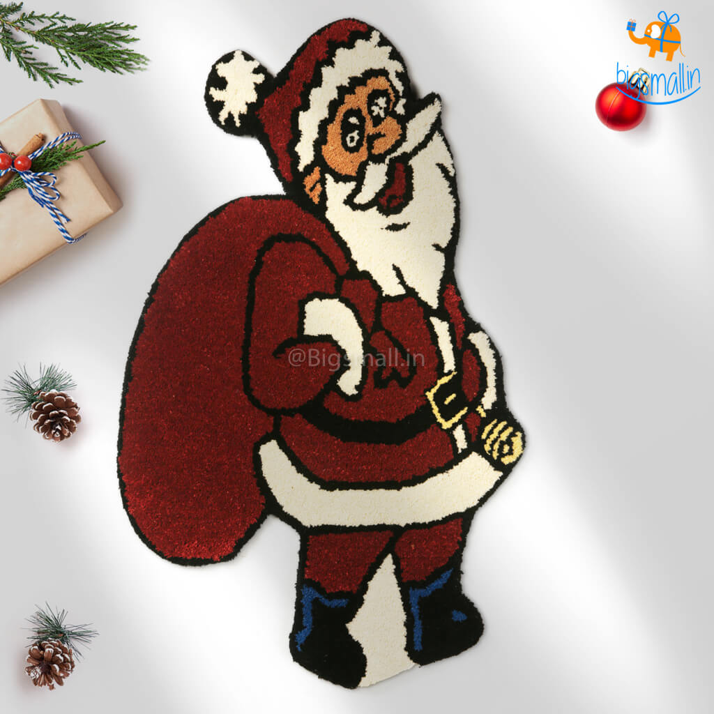 Buy Christmas Rug Online - Christmas Gift – Bigsmall.in