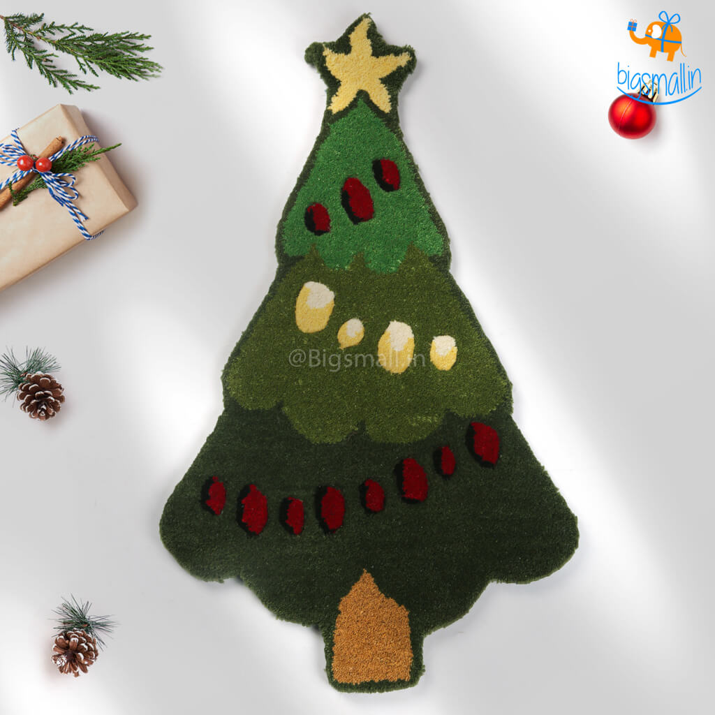 Buy Christmas Rug Online - Christmas Gift – Bigsmall.in