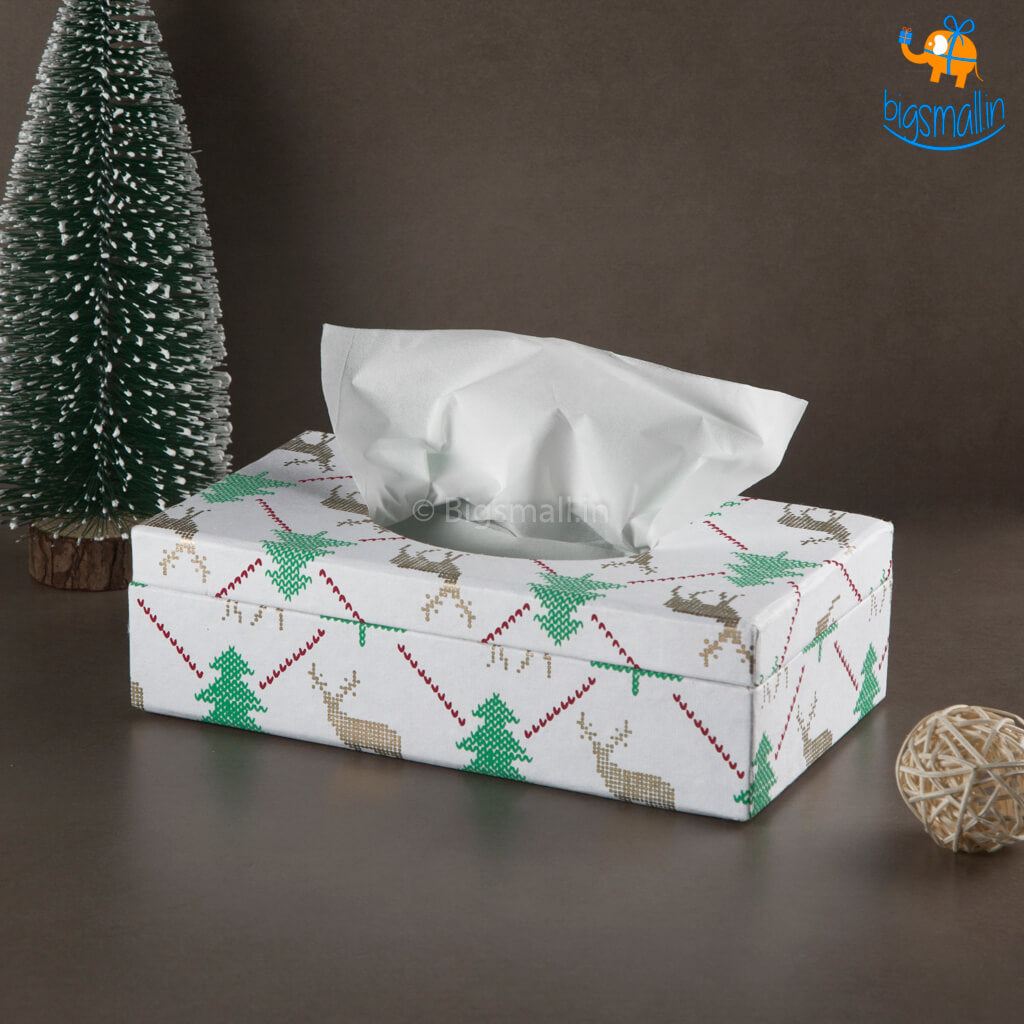 Christmas Tissue Box
