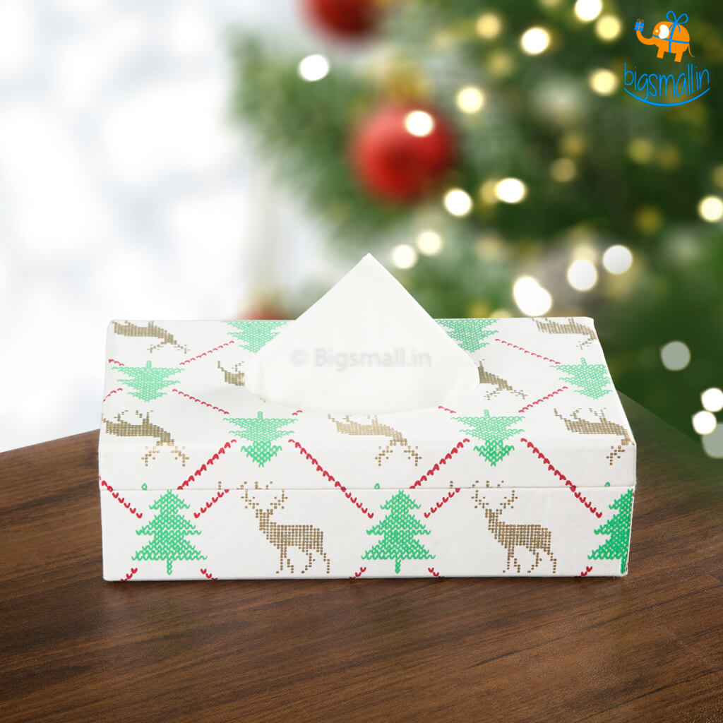 Christmas Tissue Box –