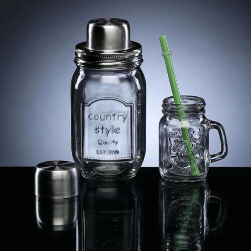 Cocktail Shaker Set - Pack of 13 pcs - bigsmall.in Cocktail Shaker Set - Pack of 13 pcs - bigsmall.in