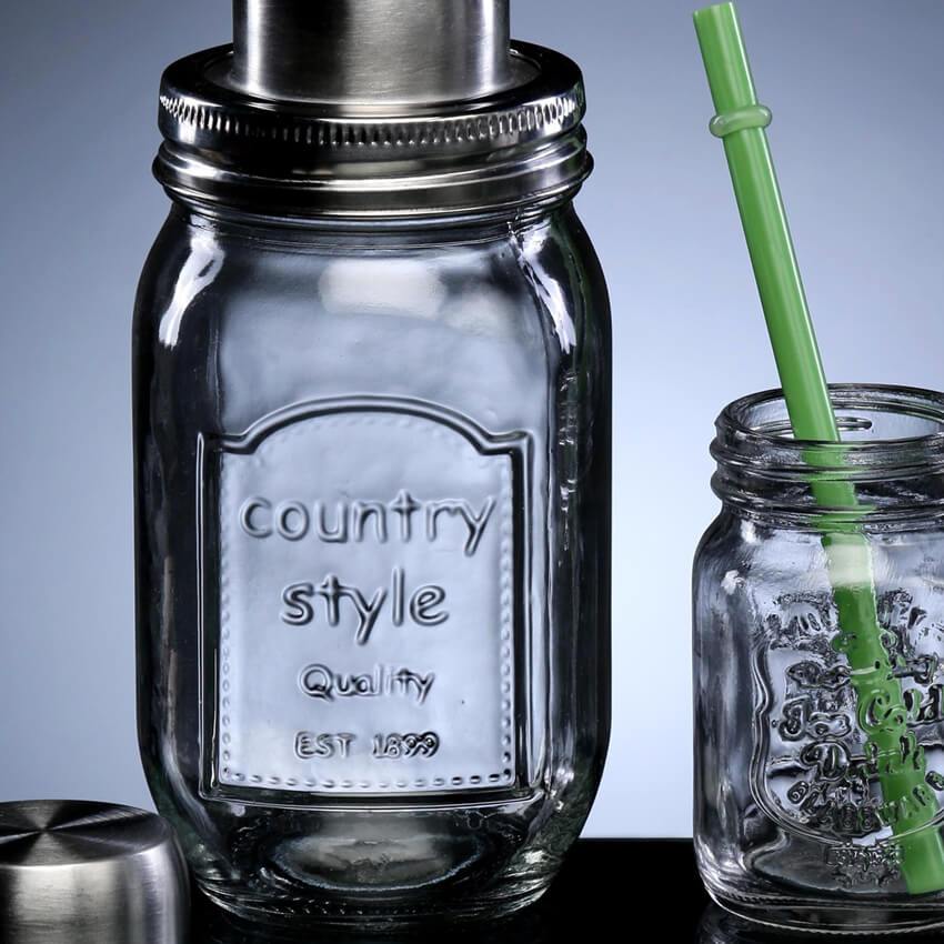 Cocktail Shaker Set - Pack of 13 pcs - bigsmall.in Cocktail Shaker Set - Pack of 13 pcs - bigsmall.in