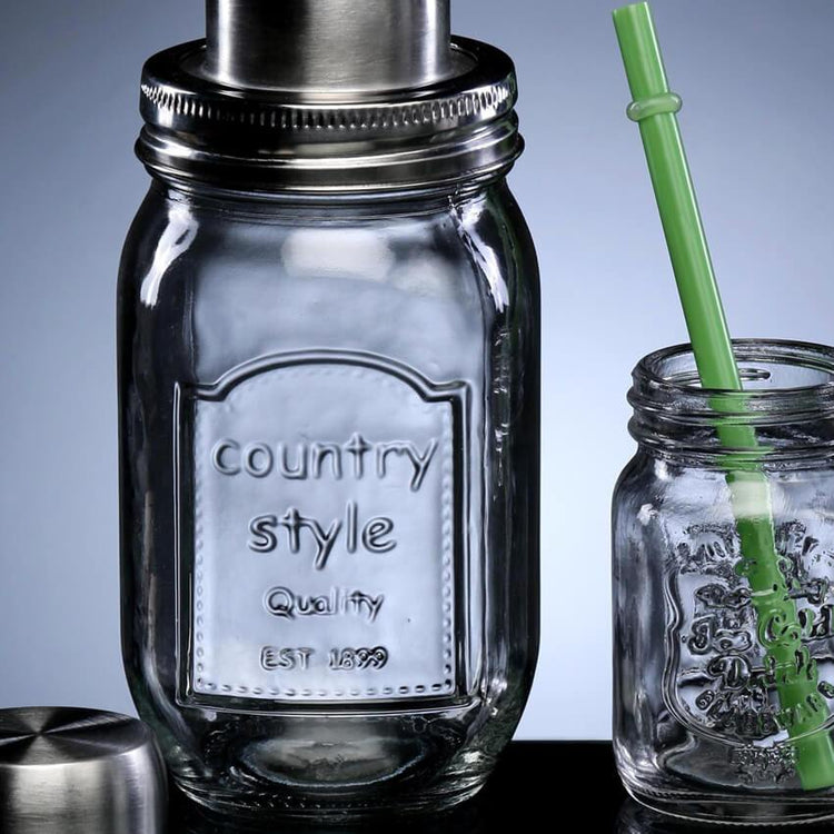 Cocktail Shaker Set - Pack of 13 pcs - bigsmall.in Cocktail Shaker Set - Pack of 13 pcs - bigsmall.in