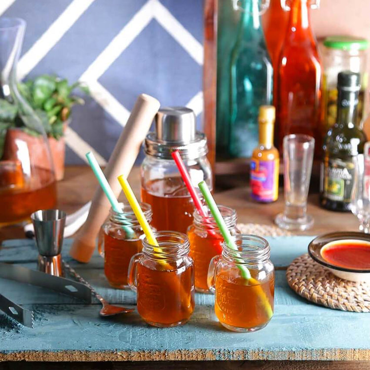 Cocktail Shaker Set - Pack of 13 pcs - bigsmall.in Cocktail Shaker Set - Pack of 13 pcs - bigsmall.in