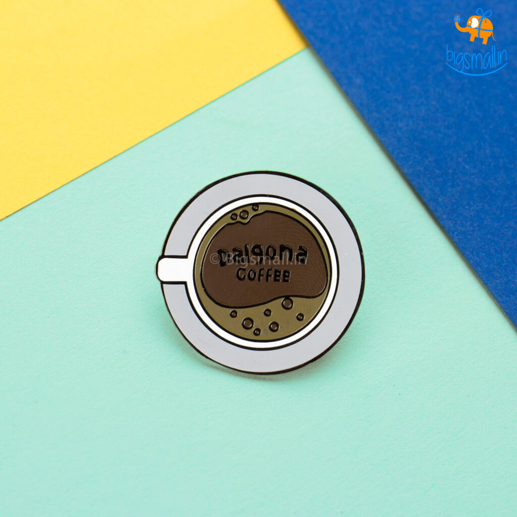Coffee Love Lapel Pin