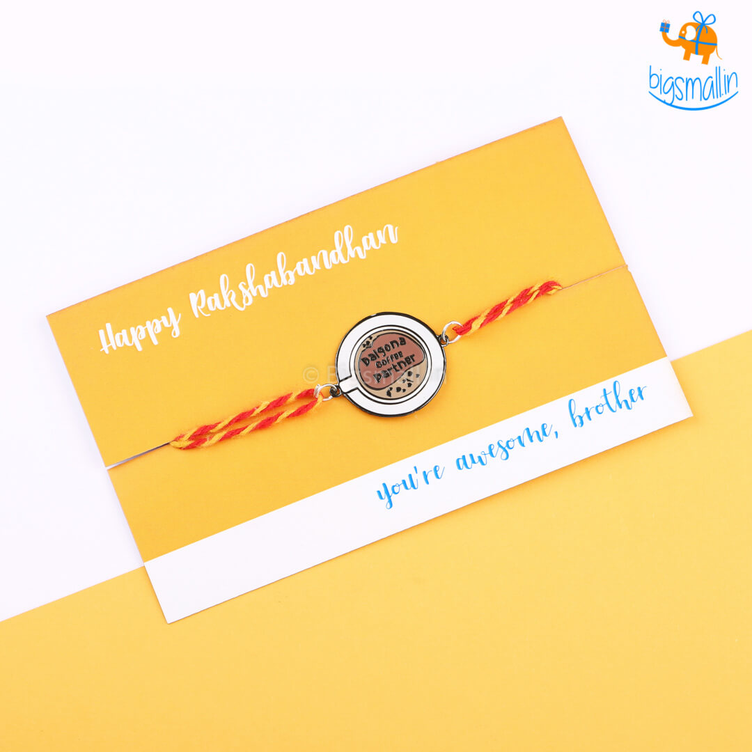 Coffee Bro Rakhi Coffee Bro Rakhi