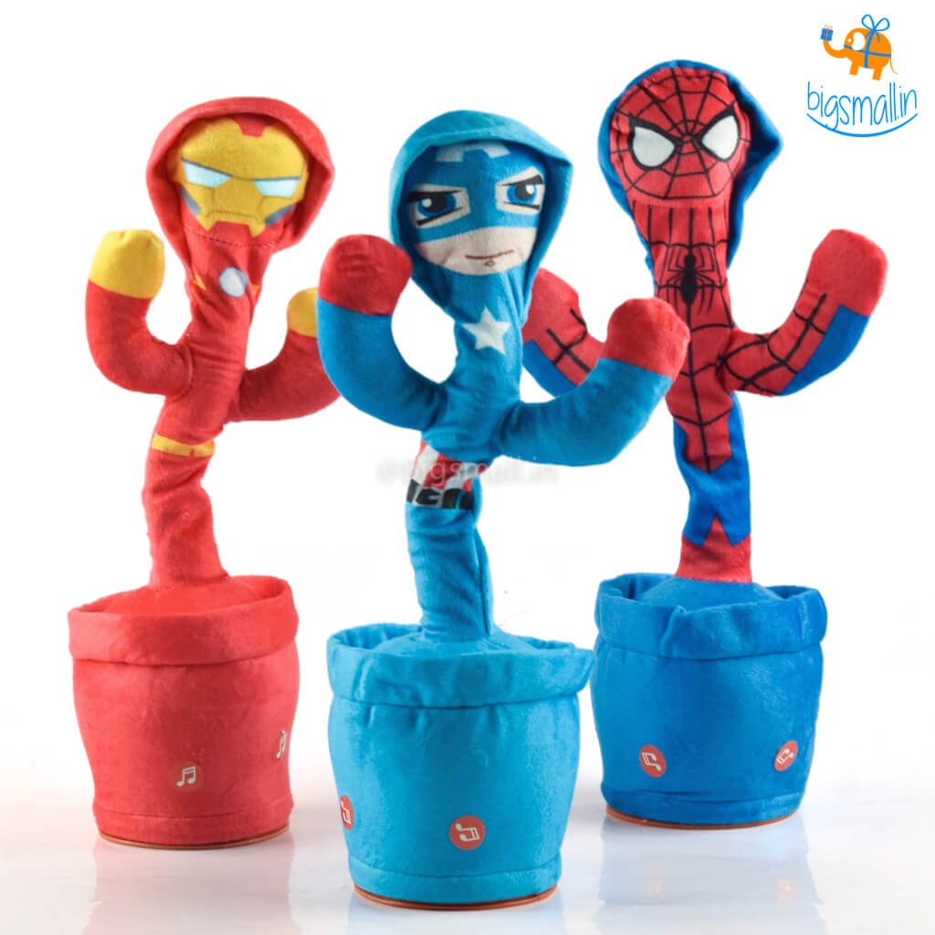 Dancing Superhero Plush Toy