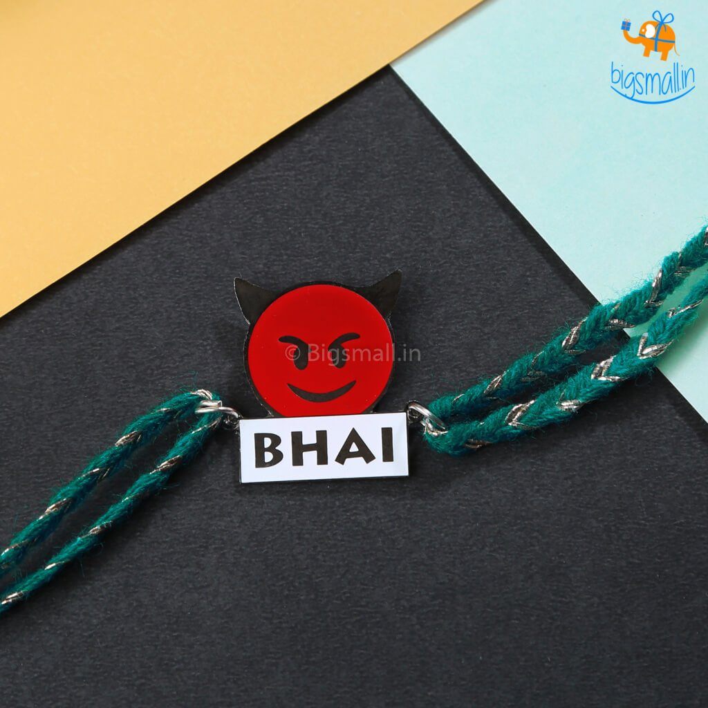 Devil Bhai Rakhi - bigsmall.in