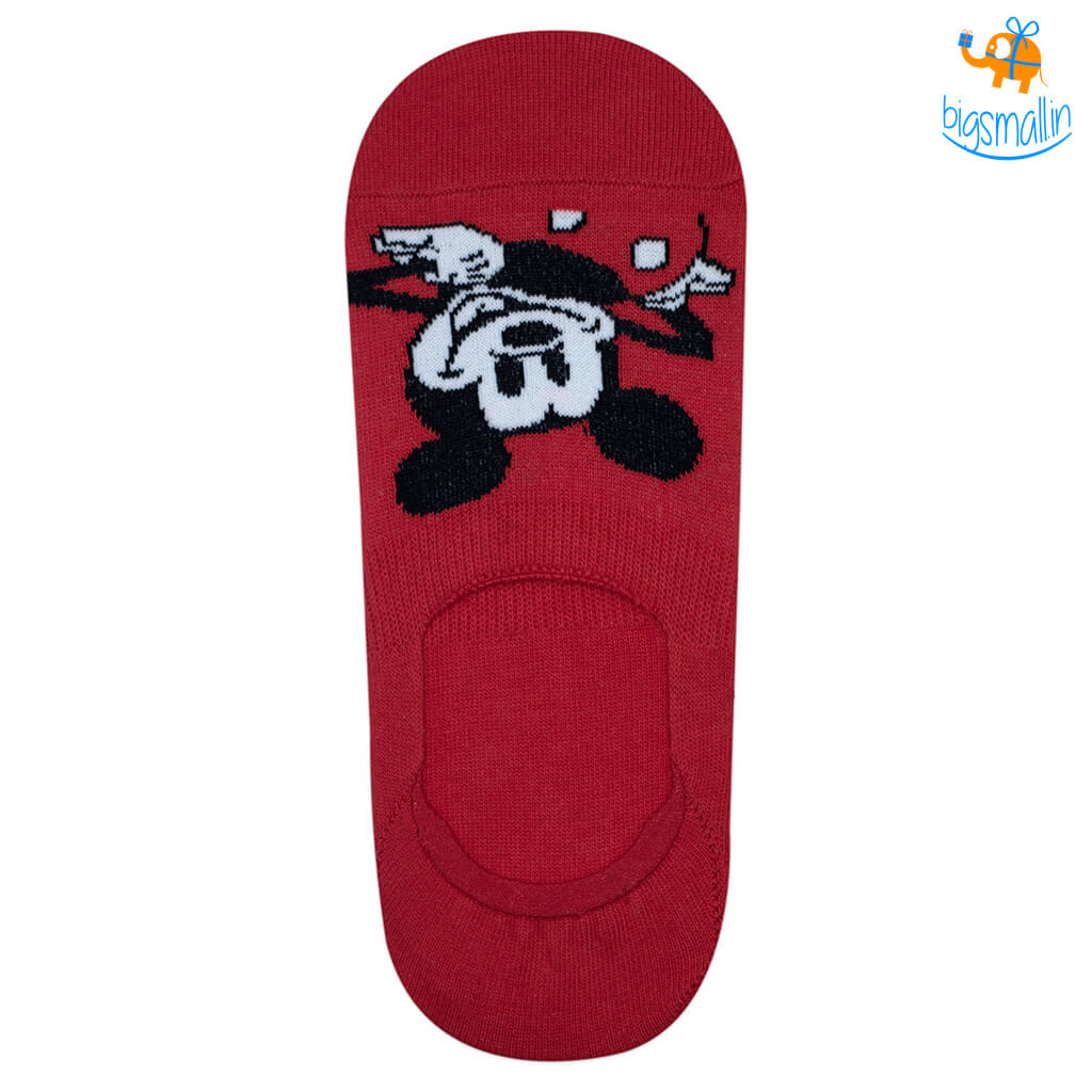 Donald, Mickey & Goofy No Show Socks - Pack of 3