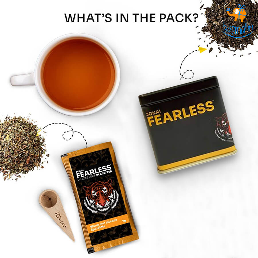 Jokai Fearless Whole Leaf Black Tea - 40 g